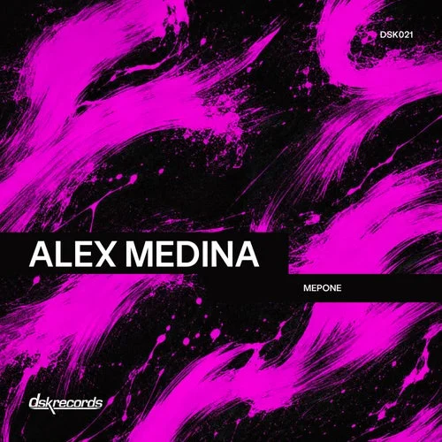 Cover Image: Alex Medina - Mepone on DSK Records