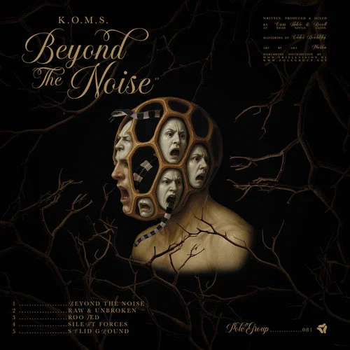 Cover Image: K.O.M.S. - Beyond The Noise EP on PoleGroup
