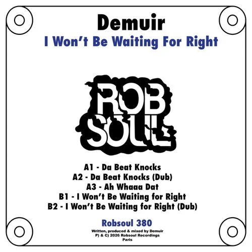 Cover Image: Demuir - I Won't Be Waiting For Right on Robsoul Recordings