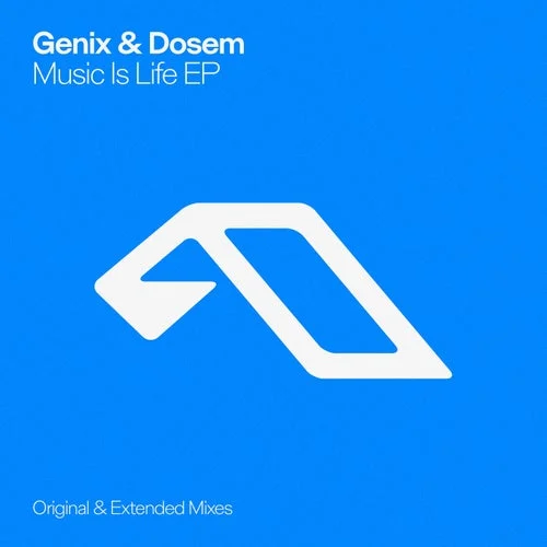 Cover Image: Genix, Dosem - Music Is Life EP on Anjunabeats