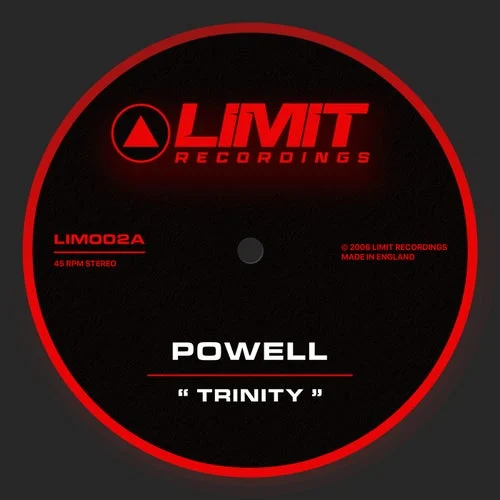 Cover Image: Powell - Trinity on Limit Recordings