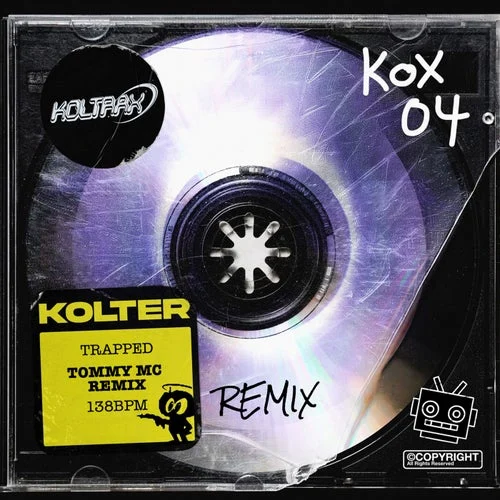 Cover Image: Kolter - Trapped (Tommy Mc Remix) on Koltrax