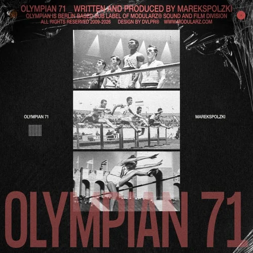 Cover Image: MarekSPolzki - OLYMPIAN 71 on Olympian