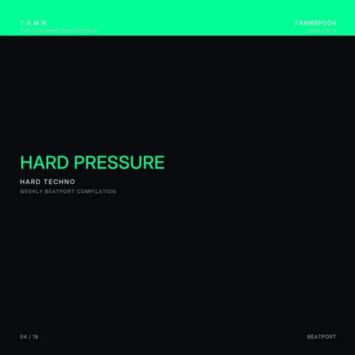 Cover Image: VA - Hard Pressure on The Acid Mind Recordings
