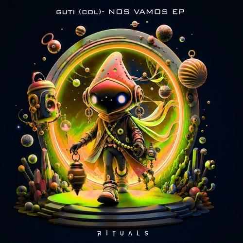 Cover Image: VA - Nos Vamos EP on Rituals