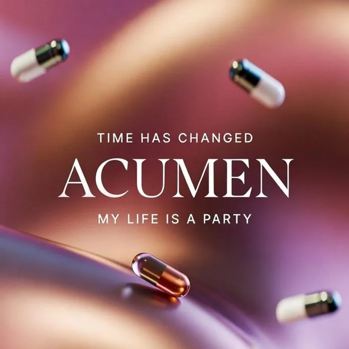 Acumen - MY LIFE IS A PARTY cover art