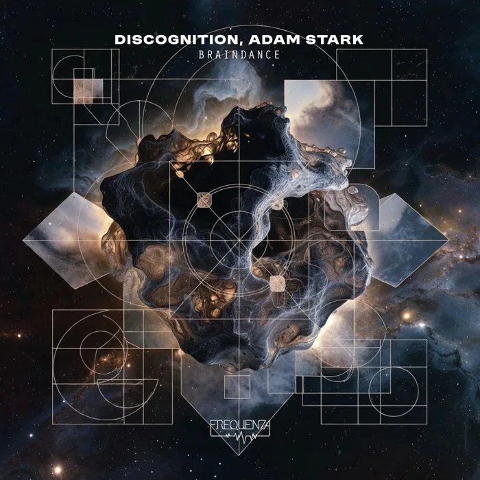 Adam Stark, Discognition – Braindance on Frequenza cover art