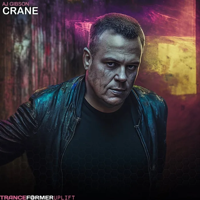 AJ Gibson – Crane on Tranceformer Uplift cover art