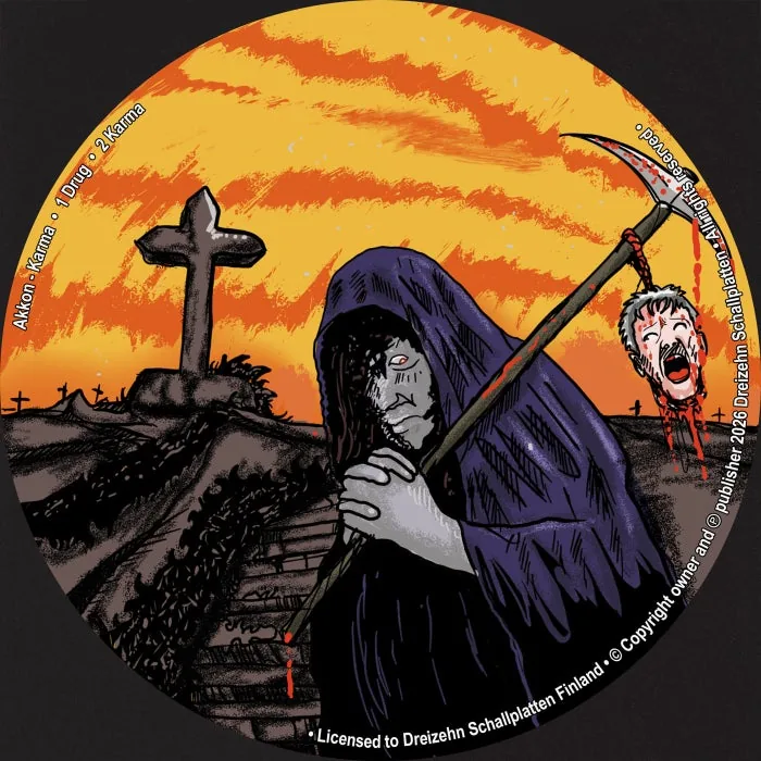 Akkon - Karma cover art