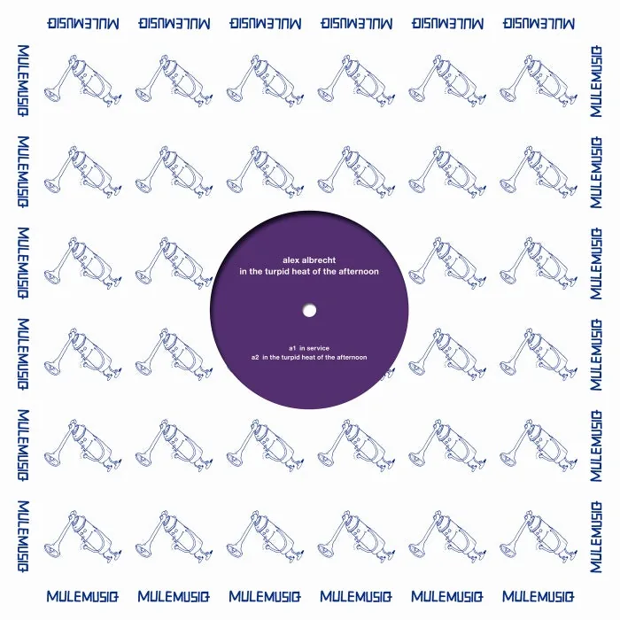 Alex Albrecht - In The Turpid Heat Of The Afternoon cover art