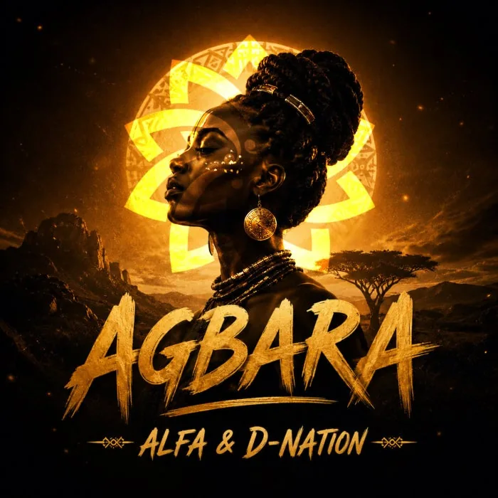 Alfa, D-Nation, Psyfeature - Agbara cover art