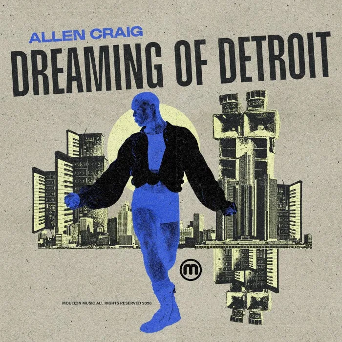 Allen Craig - Dreaming Of Detroit cover art