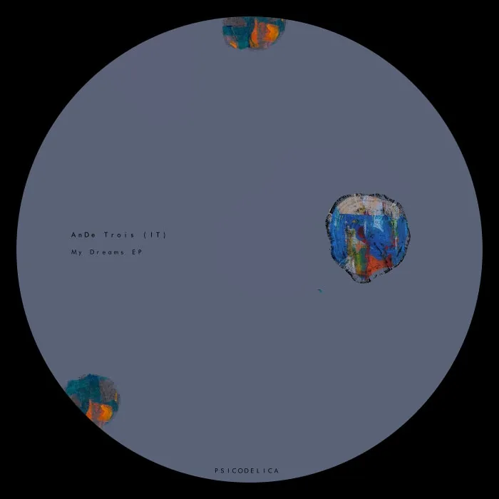 AnDe Trois (IT) - My Dreams EP cover art