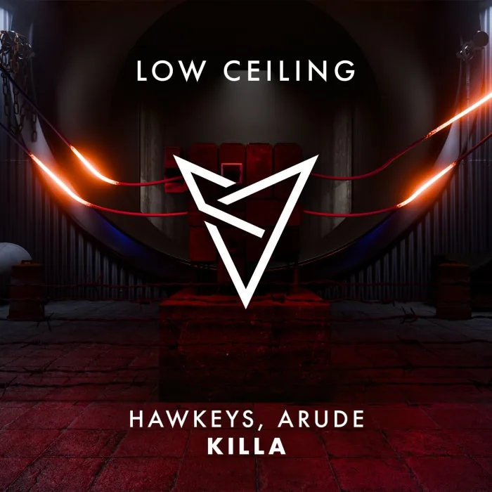 Arude, Hawkeys - KILLA cover art
