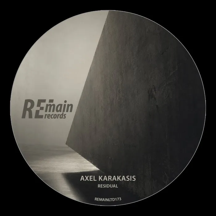 Axel Karakasis - Residual cover art