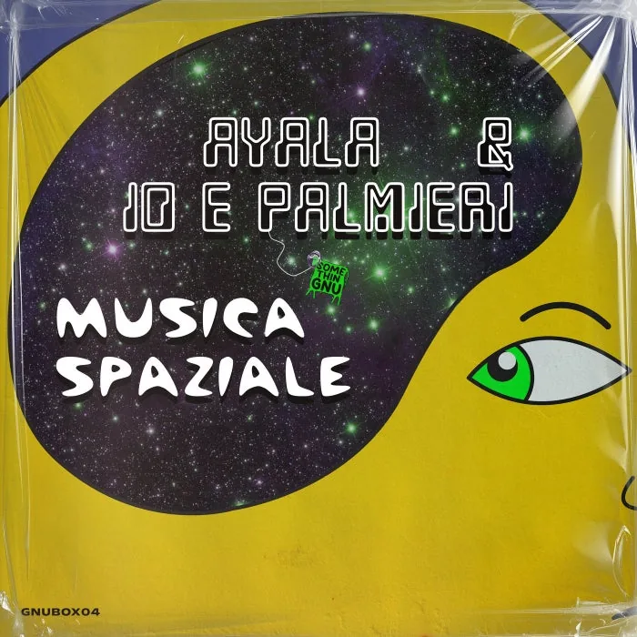 Ayala (IT), Io E Palmieri - Musica Spaziale cover art