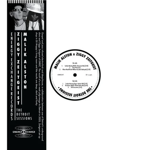 Cover Image: Malik Alston, Ziggy Zeitgeist - Party PPL on Energy Exchange Records