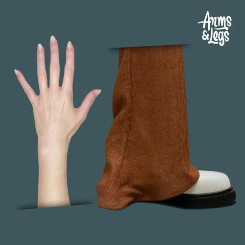 Cover Image: Kristin Velvet - The Traveller / Joy on Arms & Legs