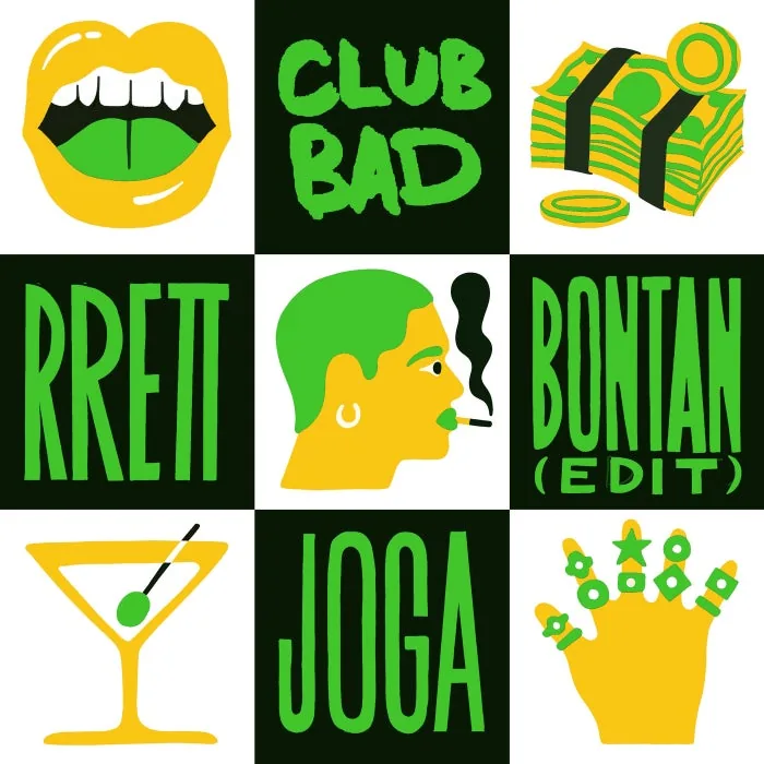 Bontan, RRETT - Joga (Bontan Extended Edit) cover art