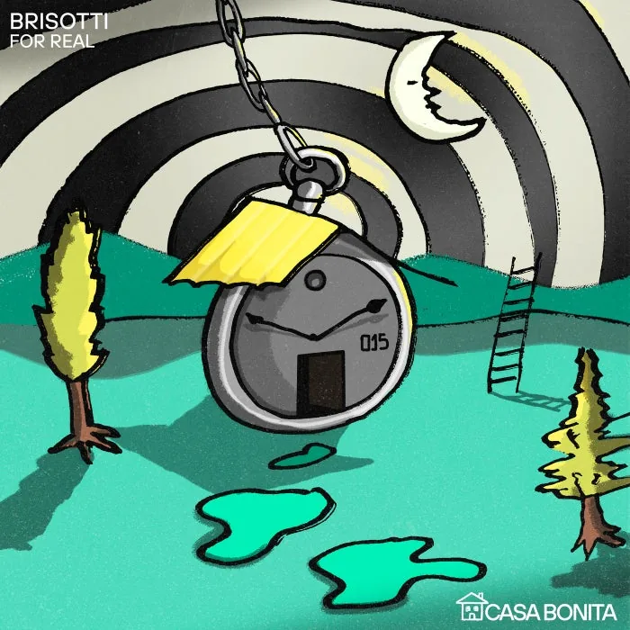 Brisotti - For Real cover art