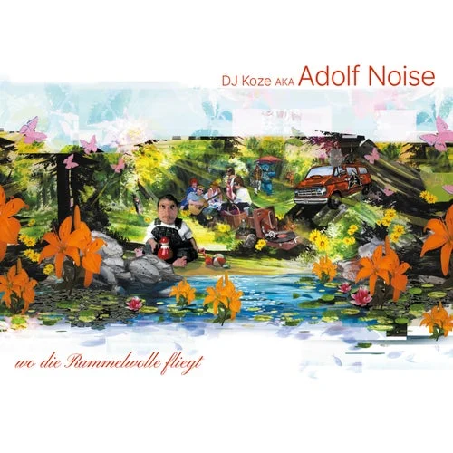 Cover Image: DJ Koze Aka Adolf Noise, DJ Koze, Wolf GTI - Wo die Rammelwolle Fliegt on Pampa Records