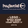 Cover Image for Makes Sense If You Don't Think About It Original Mix