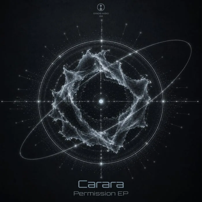 Carara – Permission EP on Gynoid Audio cover art