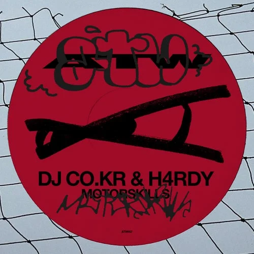 Cover Image: H4RDY, DJ co.kr - Motorskills on ATW Records