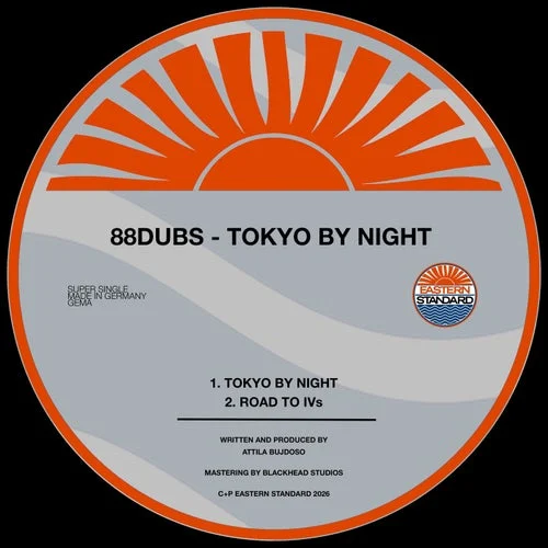 Cover Image: 88Dubs - Tokyo By Night on Moodmusic