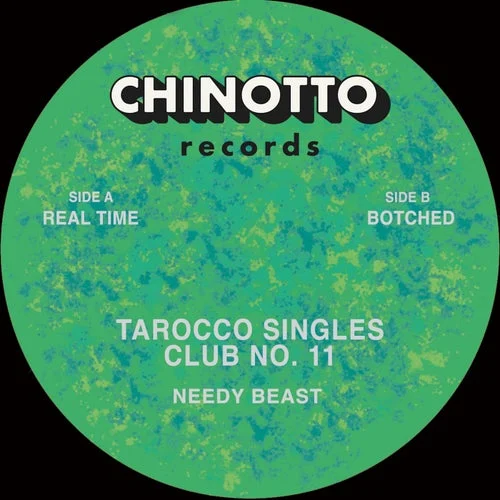 Cover Image: Needy Beast - Tarocco Singles Club No. 11 on Chinotto Records