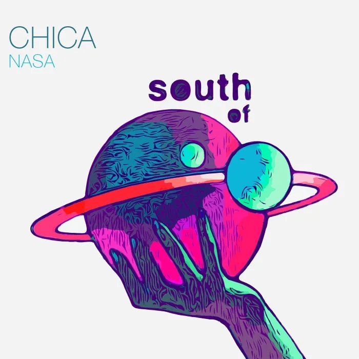 Chica - NASA cover art