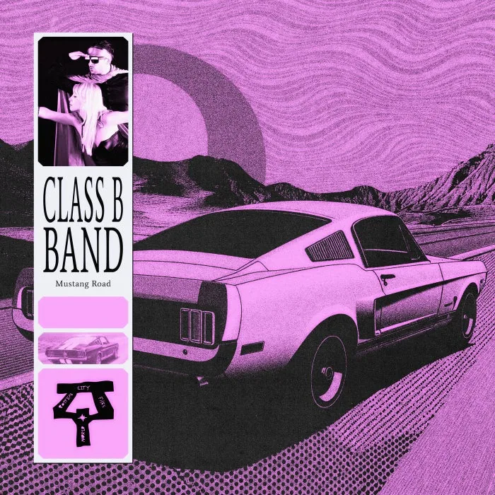 Class B Band - Mustang Road cover art