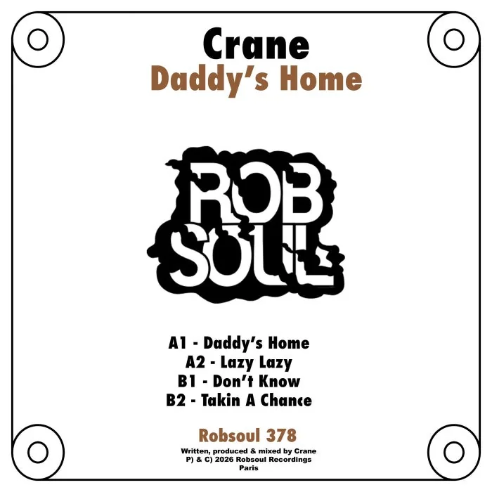 Crane - Daddy's Home cover art