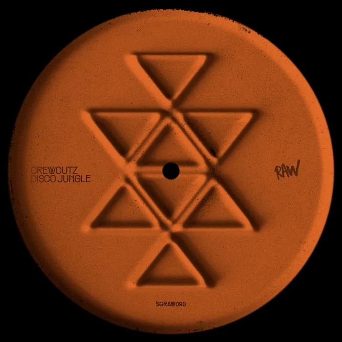 Crewcutz – Disco Jungle on Solid Grooves Raw cover art