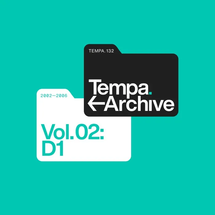 D1 - Tempa Archive, Vol 2 Enigma - EP cover art