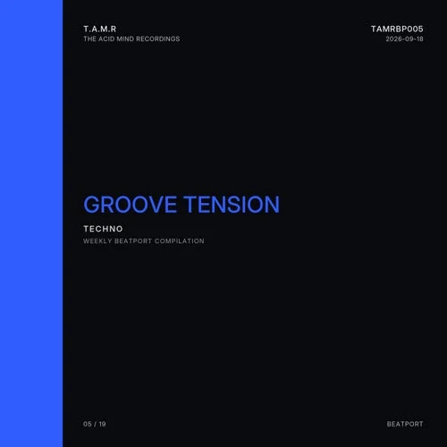 Cover Image: VA - Groove Tension on The Acid Mind Recordings
