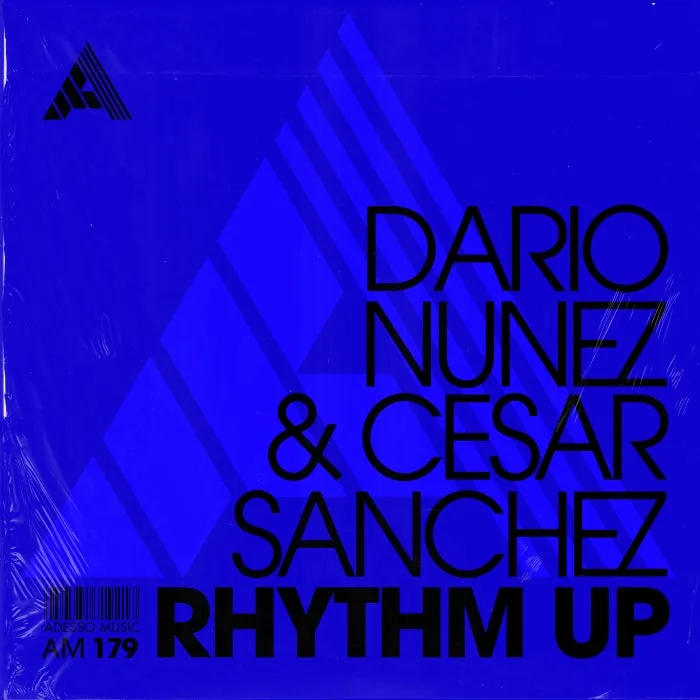 Dario Nunez, CESAR SANCHEZ - Rhythm Up (Extended Mix) cover art