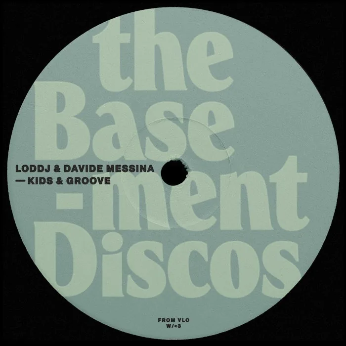 Davide Messina, Loddj - Kids & Groove cover art