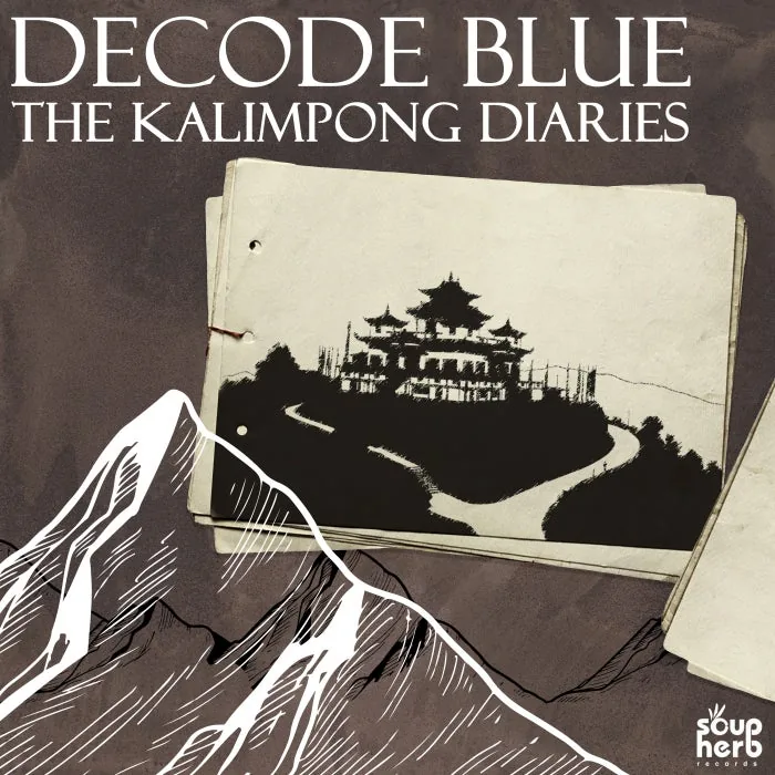 Decode Blue - The Kalimpong Diaries cover art