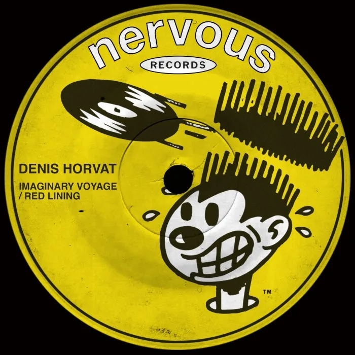 Denis Horvat – Imaginary Voyage / Red Lining on Nervous Records cover art