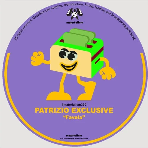 Cover Image: Patrizio Exclusive, Gabrielo (IT) - Favela on Materialism