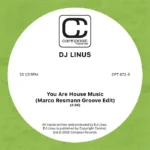 DJ Linus - You Are House Music (Marco Resmann Groove Edit) cover art