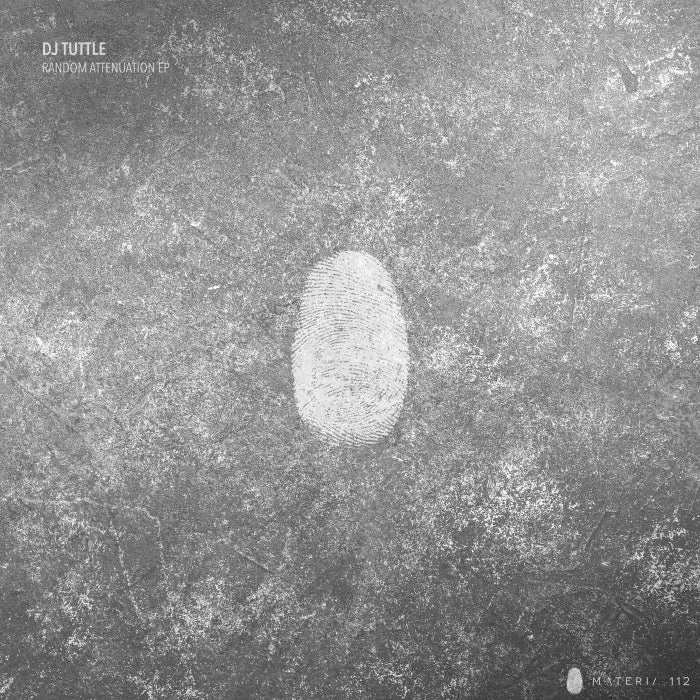 DJ Tuttle – Random Attenuation EP on Materia cover art