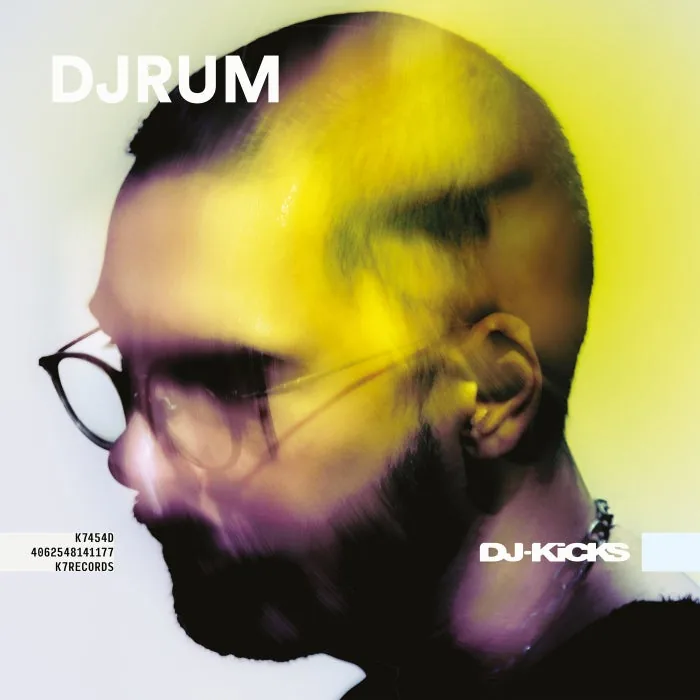Djrum - Psychic Video (DJ-Kicks) cover art