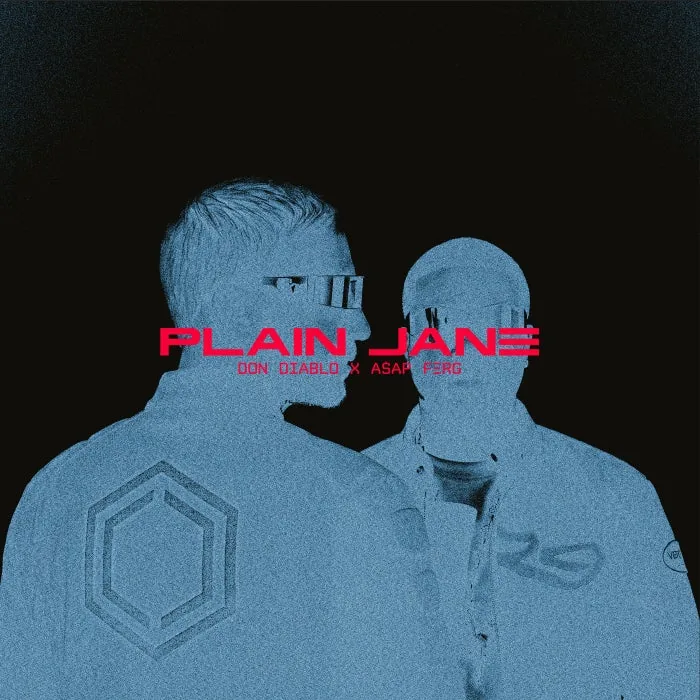 Don Diablo, A$AP Ferg – Plain Jane (Extended Mix) on HEXAGON cover art