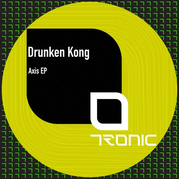 Drunken Kong - Axis EP cover art