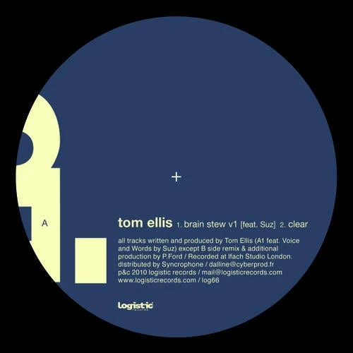 Cover Image: Tom Ellis - Brainstew on Logistic Records