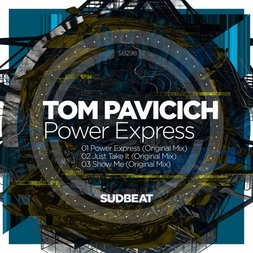 Cover Image: Tom Pavicich - Power Express on Sudbeat Music