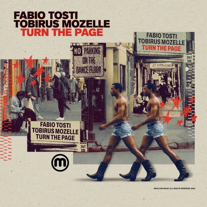 Fabio Tosti, Tobirus Mozelle - Turn The Page cover art