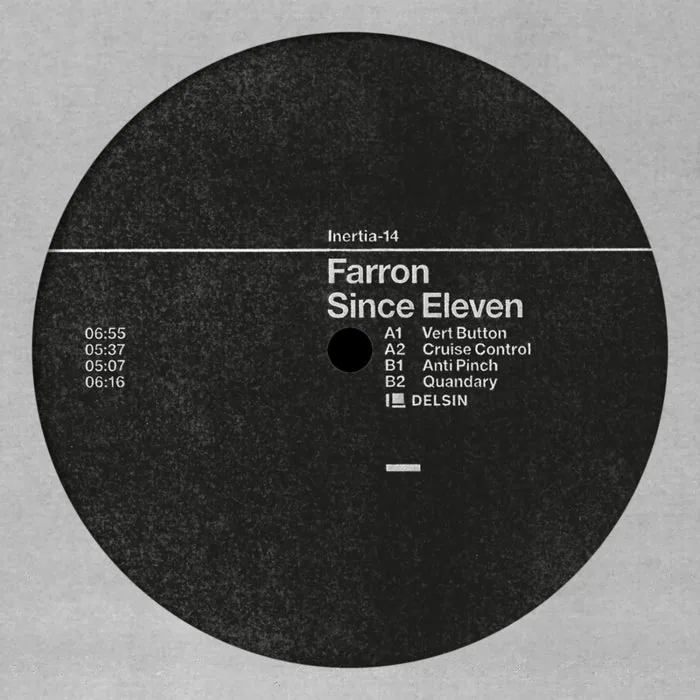 Farron – Since Eleven on Delsin Records cover art
